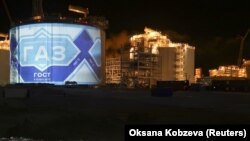 Завод по сжижению природного газа на Ямале