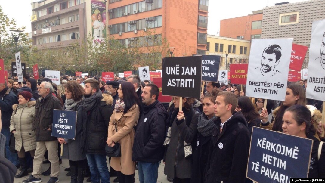 Protest u Prištini