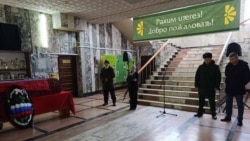 Прощание с Ринатом Маматовым в ДК села Барда