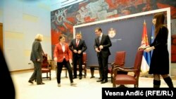 Premijerke i predsednici Srbije i Republike Srpske, 10. novembra u Beogradu