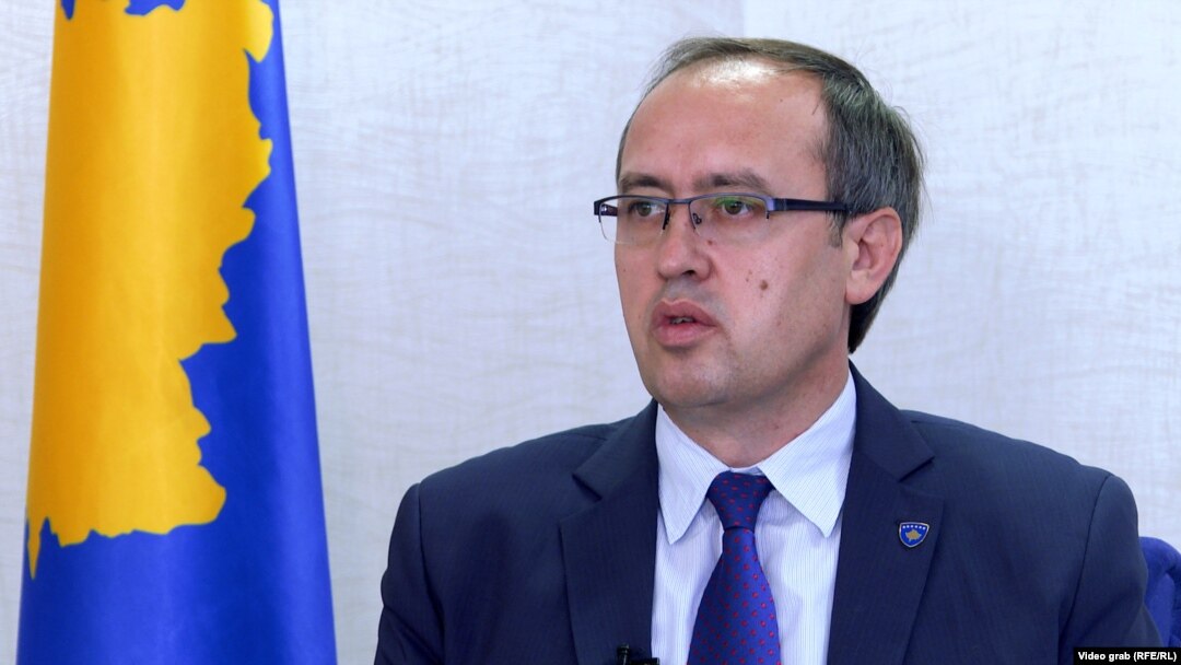 Kryeministri i Kosovës, Avdullah Hoti. 