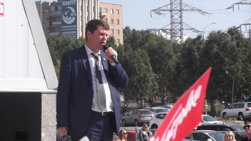 Избирком Самарской области приостановил подведение итогов выборов в округе, где побеждает коммунист Михаил Матвеев