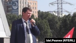 Депутат Самарской Губернской Думы Михаил Матвеев. Архивное фото