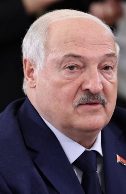 Украйна наложи санкции на дългогодишния авторитарен лидер на Беларус Александър