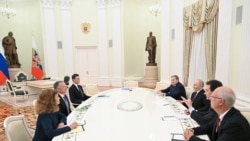 Переговоры американских посланников с Владимиром Путиным декабря