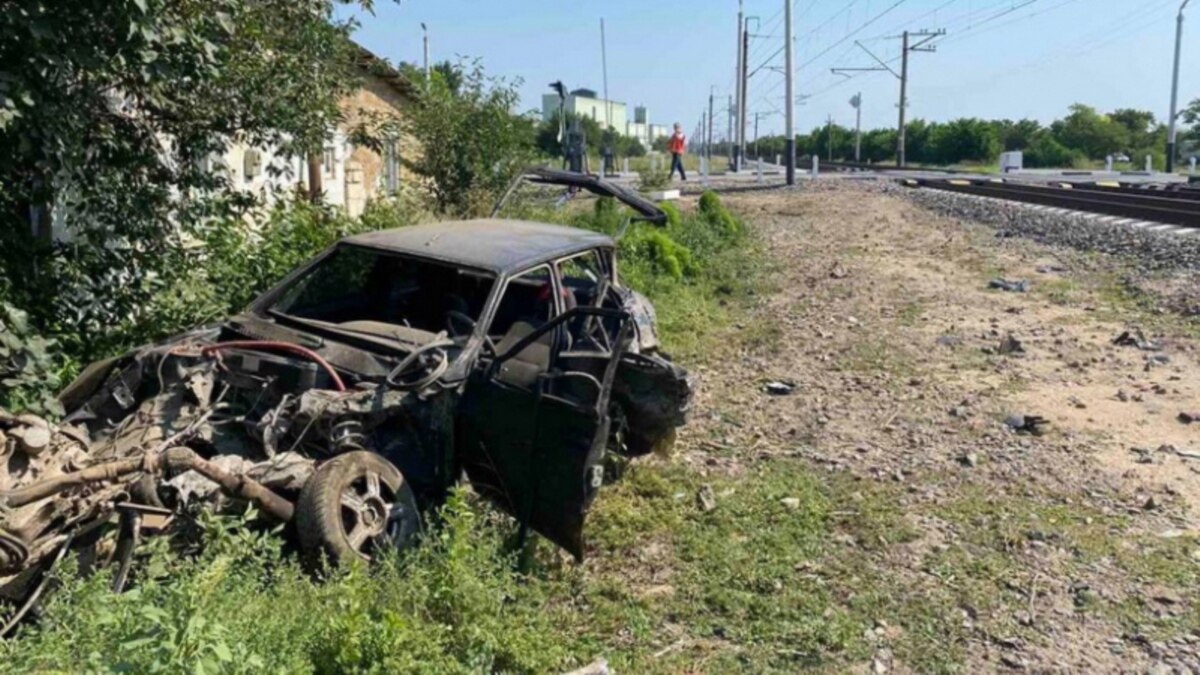 В Красногвардейском районе ВАЗ попал под поезд – полиция (+фото)