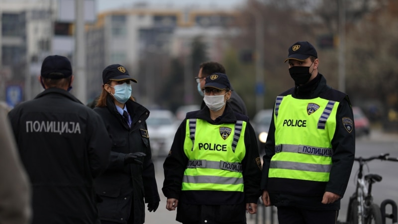 За 24 часа во Македонија 381 казна за неносење заштитна маска