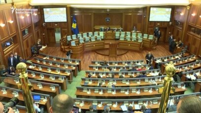 Kosovo Parliament Approves Pm Haradinaj Cabinet