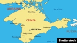 Ukraine – The Crimea map