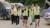 Studenti iz Srbije koji trče štafetni maraton do Brisela kako bi evropskim zvaničnicima ukazali na zahteve višemesečnih protesta i blokada.