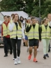 Studenti iz Srbije koji trče štafetni maraton do Brisela kako bi evropskim zvaničnicima ukazali na zahteve višemesečnih protesta i blokada.