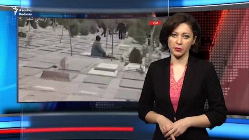 İranda polis 40 mərasimlərini dağıdır