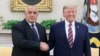 Премиерът Бойко Борисов и американският президент Доналд Тръмп в Белия дом