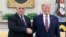 Премиерът Бойко Борисов и американският президент Доналд Тръмп в Белия дом
