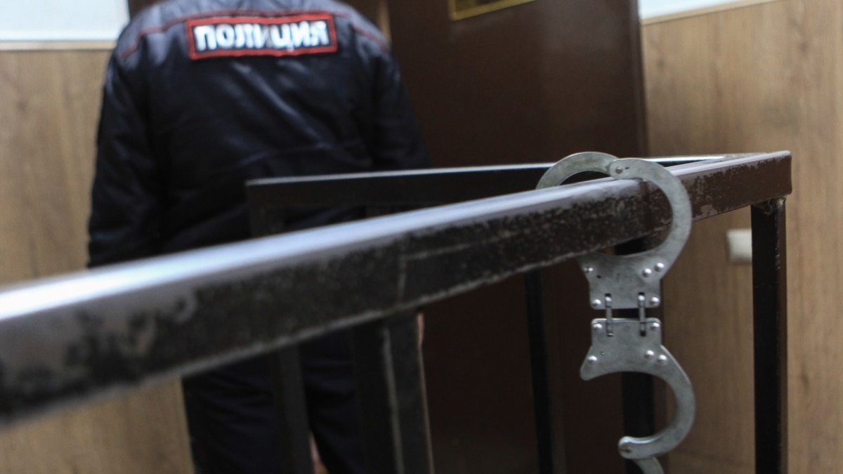 Koran, the suspect in the arson attack, was taken to a pre-trial detention center in Chechnya Koran, the suspect in the arson attack, was taken to a pre-trial detention center in Chechnya