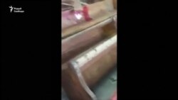 Відэа відавочцаў выбуху ў Эгіпце (Увага! Шокавыя кадры)