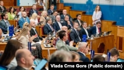 Parlament Crne Gore, 28. jul 2025.