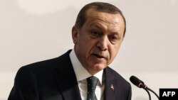 Президент Турции Реджеп Тайип Эрдоган.