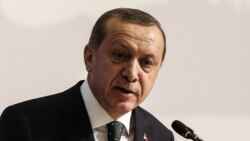 Erdogan Türkiýäniň "terrorçylara tabyn bolmajakdygyny" aýdýar