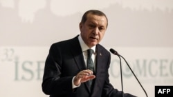 Turkish President Recep Tayyip Erdogan (file photo)