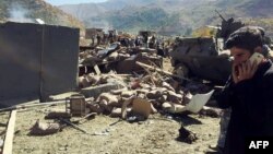 The attack occurred outside a gendarmerie checkpoint some 12 miles from the southern Turkish town of Semdinli, near the border with Iraq.