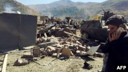 محل حمله در ۲۰ کیلومتری شهر کردنشین «شَمدینان» در استان حکاری بوده است