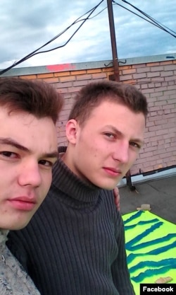 Nikolai (right) said Vlad (left) had been lonely and depressed in the time leading up to his death.