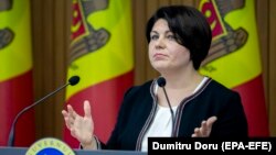 Prim-ministra R. Moldova, Natalia Gavrilița, 19 august 2021