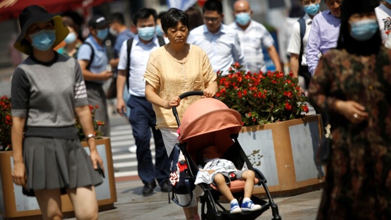 Najsporiji rast kineskog stanovništva u poslednjih nekoliko decenija