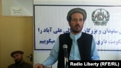 د قلعۀ‌زال ولسوال محبوب الله سعیدي