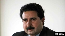 Haider Ali Khan, secretary of foreign affairs of the Awami National Party