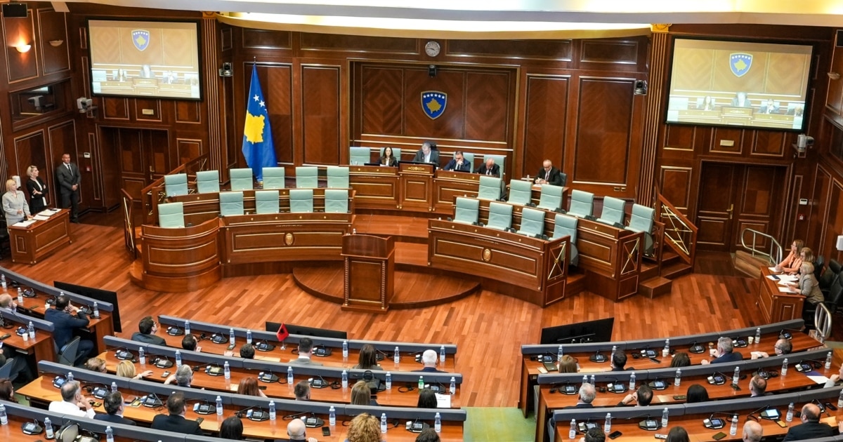 Deputetët mblidhen për të njëmbëdhjetën herë për konstituimin e Kuvendit