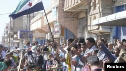Антиправительственные демонстрации в Сирии