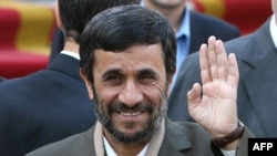 Iranian President Mahmud Ahmadinejad