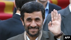 Iranian President Mahmud Ahmadinejad 