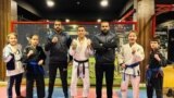 حفیظ‌الله عباسی، مربی جوجیتسو