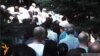 Armenia - Ethnic Armenians line up outside the Syrian Embassy in Yerevan to vote in Syria's presidential election, 28May2014.