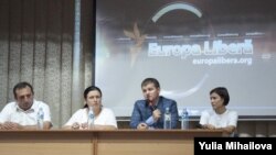 La discuțiile cu localnicii și oficialitățile raionului Șoldănești