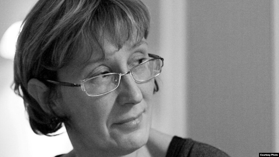 Диана Качалова, главный редактор "Новой газеты в Санкт-Петербурге"