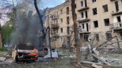 Ruski vazdušni napad na Kramatorsk