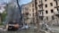 UKRAINE -- Aftermath of Russian Army Airstrike on the Center of Kramatorsk, Donetsk Oblast, May 25, 2026