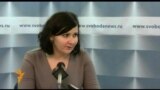 Глава пресс-службы «Новой газеты» Надежда Прусенкова 