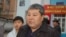 Fired Osh Mayor Melis Myrzakmatov during campaigning for municipal elections last year. (file photo)