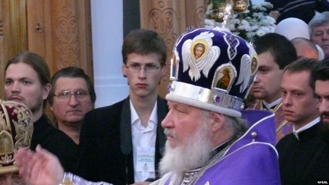 Russian Patriarch Kirill I during a recent trip to Belarus