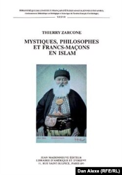 Coperta volumului Mystiques, philosophes et francs-maçons en islam