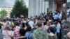 Жители Хабаровска вышли на акцию в поддержку арестованного губернатора