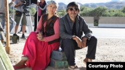 "Кентавр" кинофильминин автору Актан Арым Кубат.