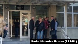 Архива: Адвокатите и обвинетите во предметот Сопот пред Основен Суд Скопје 1.  