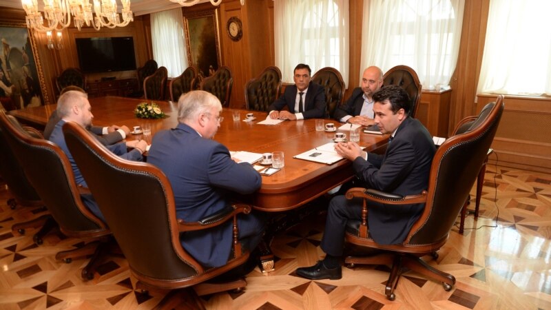 Средба на Заев со рускиот амбасадор - случајот со пранкерите нема да влијае на односите меѓу двете земји
