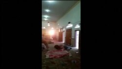 Napad na džamiju u Egiptu